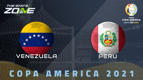 Venezuela vs Peru Preview & Prediction - The Stats Zone