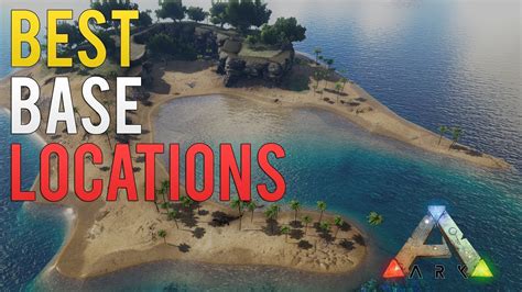 Best Base Locations In Ark Lost Island