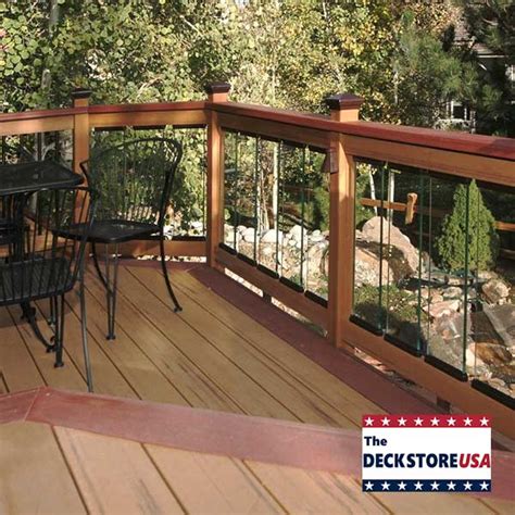 Glass Balusters - The Deck Store USA