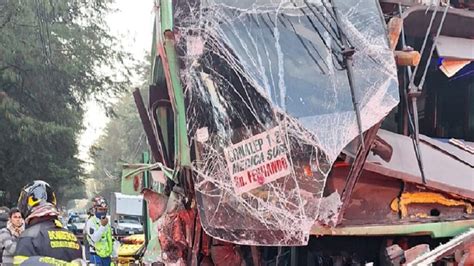 Cdmx Choque En La Picacho Ajusco Deja Lesionados Unotv