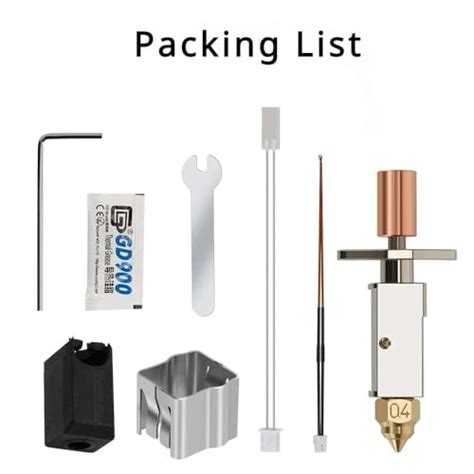 Snapklik Upgraded Hotend Kit For Creality K1 Max 550C High Temperature Hot End For