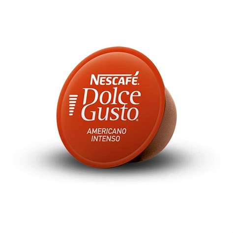 Buy Nescaf Dolce Gusto Americano Intenso Coffee Pods Pack Of Avansas