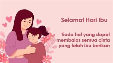 Kumpulan Ucapan Hari Ibu Dalam Bahasa Inggris Dan Indonesia