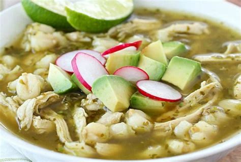 Pozole Verde Receta