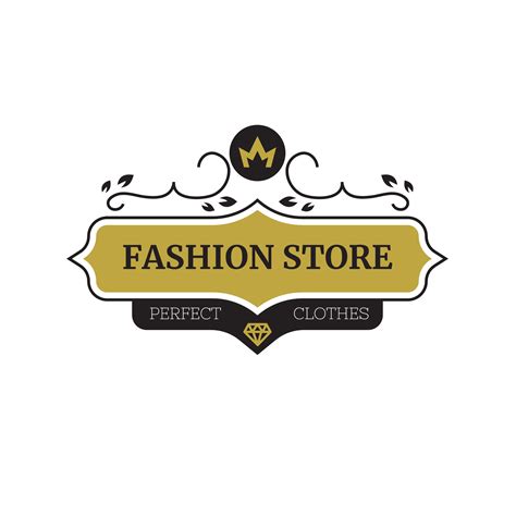 Perfect Fashion Store Logos Template | Free Fashion Store Logo