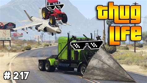 GTA 5 THUG LIFE FUNNY MOMENTS Epic Wins Funny Fails And Stunts