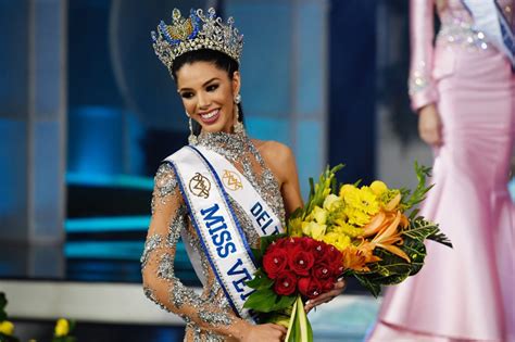 First Miss Venezuela Crowned After Ditching Contestants Measurements