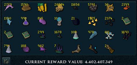 Loot From 100 Ed2 Solos R Runescape