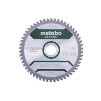 Metabo list za kružnu testeru MULTI CUT CLASSIC Z54 WZ 5 190 x 30