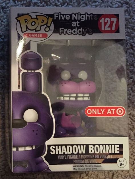 Funko Five Nights At Freddy S Pop Games Freddy Fazbear Blacklight Vinyl Figure Hot Topic