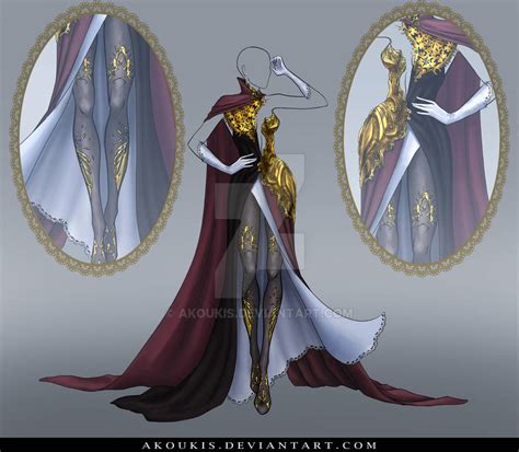 Outfit Auction 003 Closed By Akoukis On Deviantart