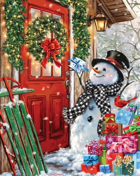 Delivering Ts 1000 Piece Jigsaw Puzzle By Springbok Puzzle Warehouse
