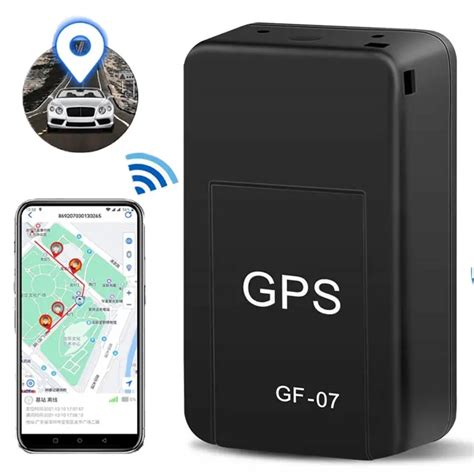 Mini GF 07 Lokalizator Samochodowy GPS Ledzenie W Czasie Rzeczywistym Z