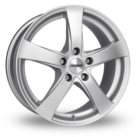 Dezent Re Silver Alloy Wheels Wheelbase