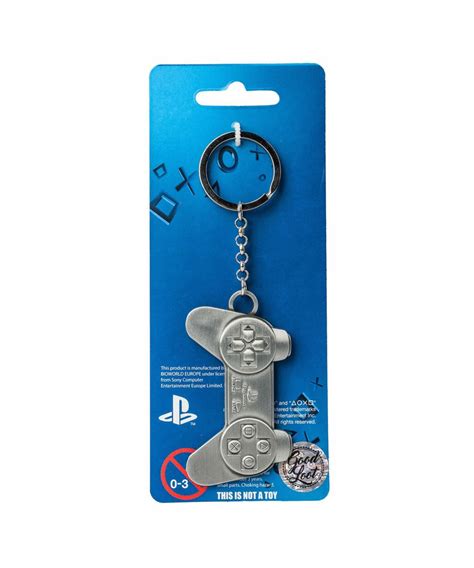 Playstation Metal Controller Keychain Brelok Good Loot