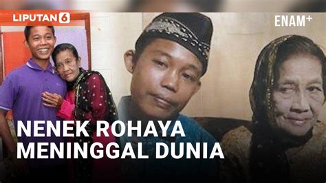 Pernah Viral Nikahi Brondong Nenek Rohaya Dikabarkan Meninggal Dunia