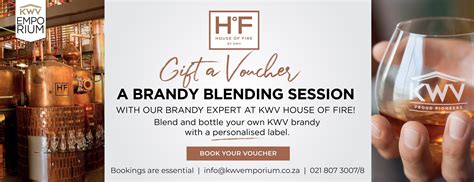 KWV Events Brandy Blending Session - KWV