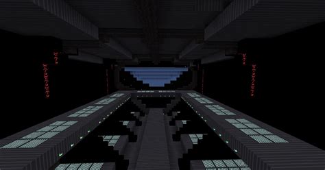 Predator Mothership (large scale) Minecraft Map