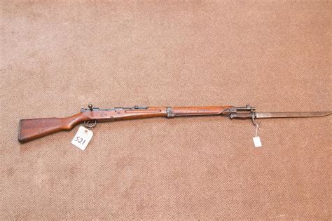 Sold Price: WWII Japanese Rifle, W/ Bayonet - June 6, 0118 9:00 AM CDT