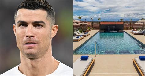 Cristiano Ronaldo Transform Su Lujoso Hotel De Marruecos En Un Refugio