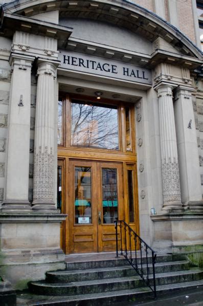 Heritage Hall - Vancouver