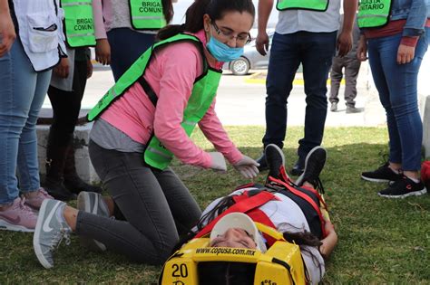 Participan más de 30 mil personas en el Simulacro Nacional con