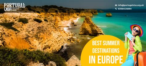 Best Summer Destinations In Europe Prettiest European Places