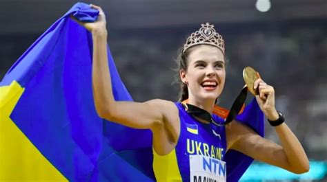 Yaroslava Mahuchikh Named The Worlds Best Female Athlete Of The Year