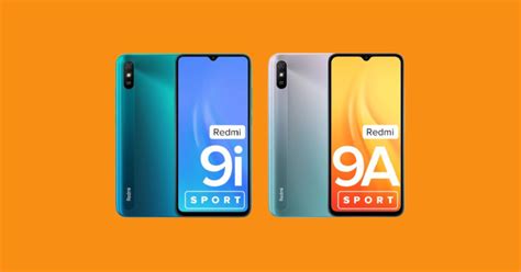 Xiaomi Redmi 9i Sport Specs Faq Comparisons