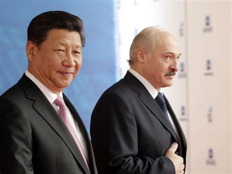 Xi Recibe En Pekín A Lukashenko Por Segunda Vez Este Año Infobae