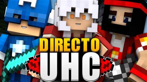 MINECRAFT UHC CON AMIGOS YouTube