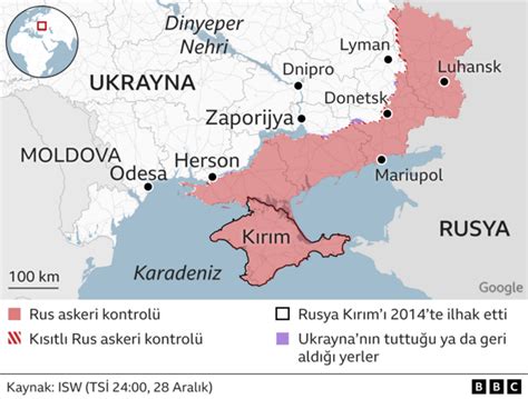 Ukrayna Savaşı Savaşın 2024 teki gidişatına dair üç muhtemel senaryo