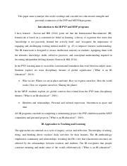 Educ Written Assignment Unit Pdf This Paper Aims To Analyze