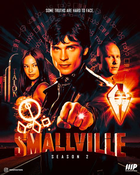 Smallville Season Poster By Mickaeljournou