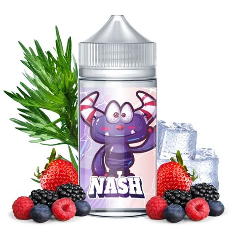 E Liquide Nash De Monster Go T Absinthe Fruits Rouges E Vape