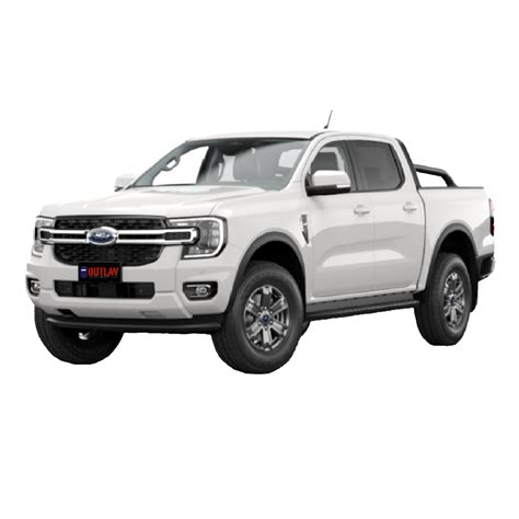 Ford Ranger Next Gen 3 0l V6 Dual Cab Ute 2022 On Dpf Back Exhaust S Outlaw Performance Exhausts