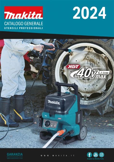 CATALOGO GENERALE 2024 Power Tools Makita