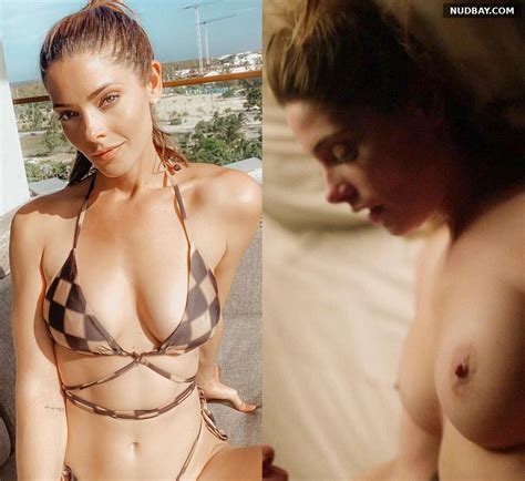 Ashley Greene Nude Showing Boobs Nudbay
