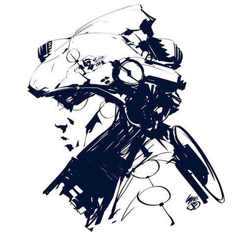 Face Speedpaintings 2 on Behance