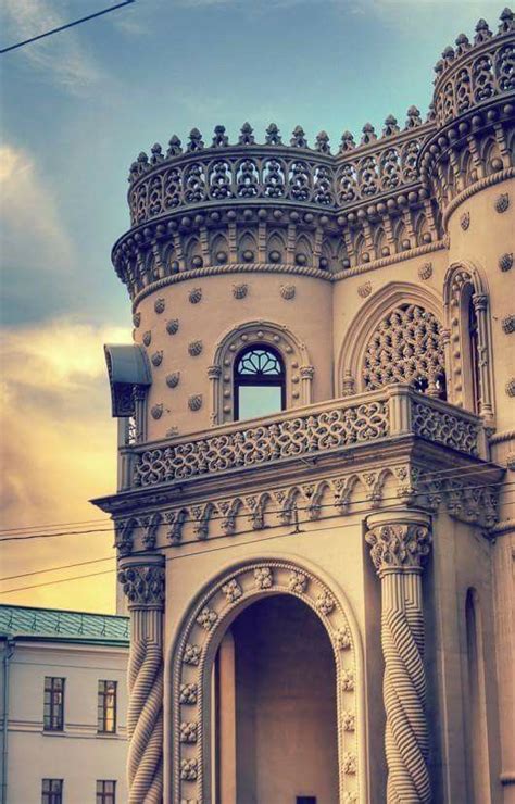 The house of Morozov, Morozov mansion on Vozdvizhenka - Moscow | Russia ...