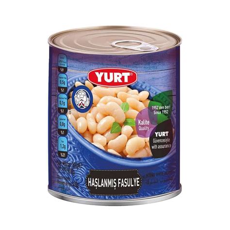 Yurt Haşlanmış Fasulye 800 g