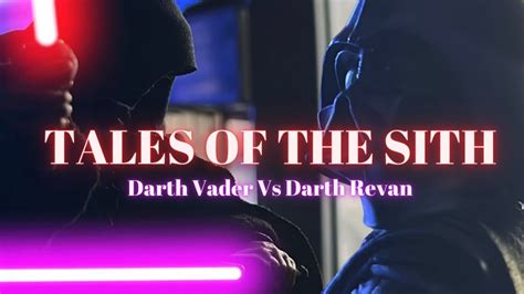 Darth Vader Vs Darth Revan Star Wars Stop Motion Tales Of The Sith Starwars Stopmotion