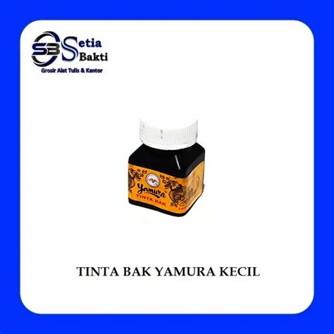 Jual Tinta Bak Yamura Kecil Tinta Naga Kecil Pcs Shopee Indonesia