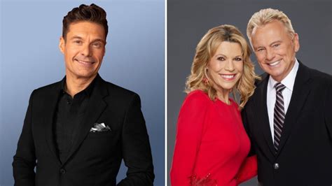 Ryan Seacrest Replacing Pat Sajak as 'Wheel of Fortune' Host Alongside ...