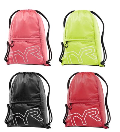 tyr drawstring sack pack swimzone