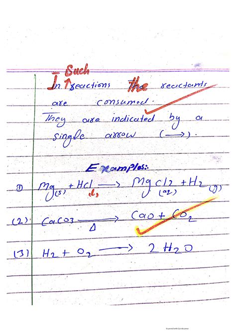 Solution Chemical Equilibrium Chemistry Notes Studypool