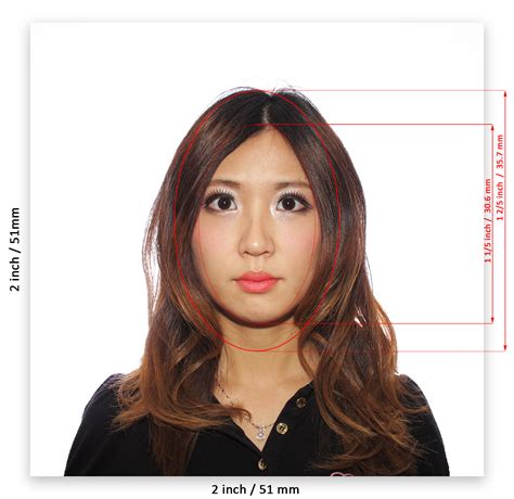 Indian Passport Size Photo Dimensions In Inches