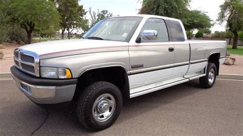 Sell used 1997 DODGE RAM 2500 4X4 LARAMIE 12 VALVE CUMMINS TURBO DIESEL ...