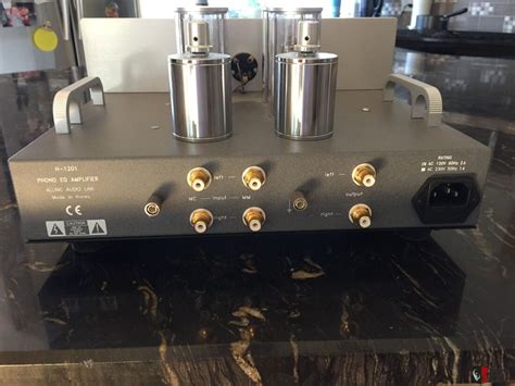 Sale Pending Allnic H1201 Tube Phono Stage Photo 4096959 UK Audio Mart