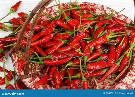 Red Hot Chili Peppers Stock Photo Image Of Pepper Vegetable
